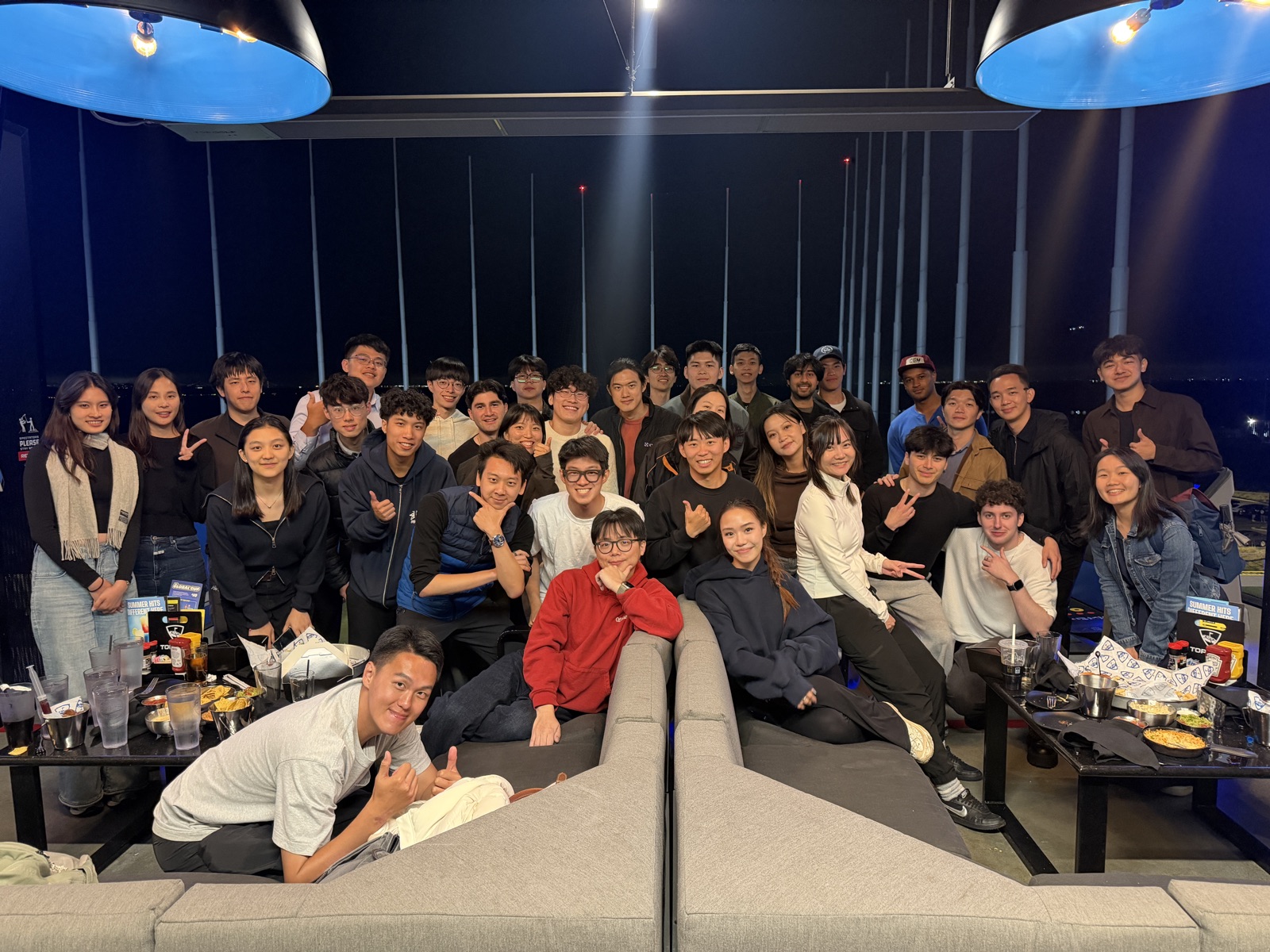 Exchange gathering with NTU Silicon Valley course partners